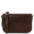 Carmen - Leather shoulder bag with flap